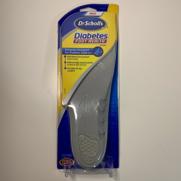 dr scholl's diabetic insoles